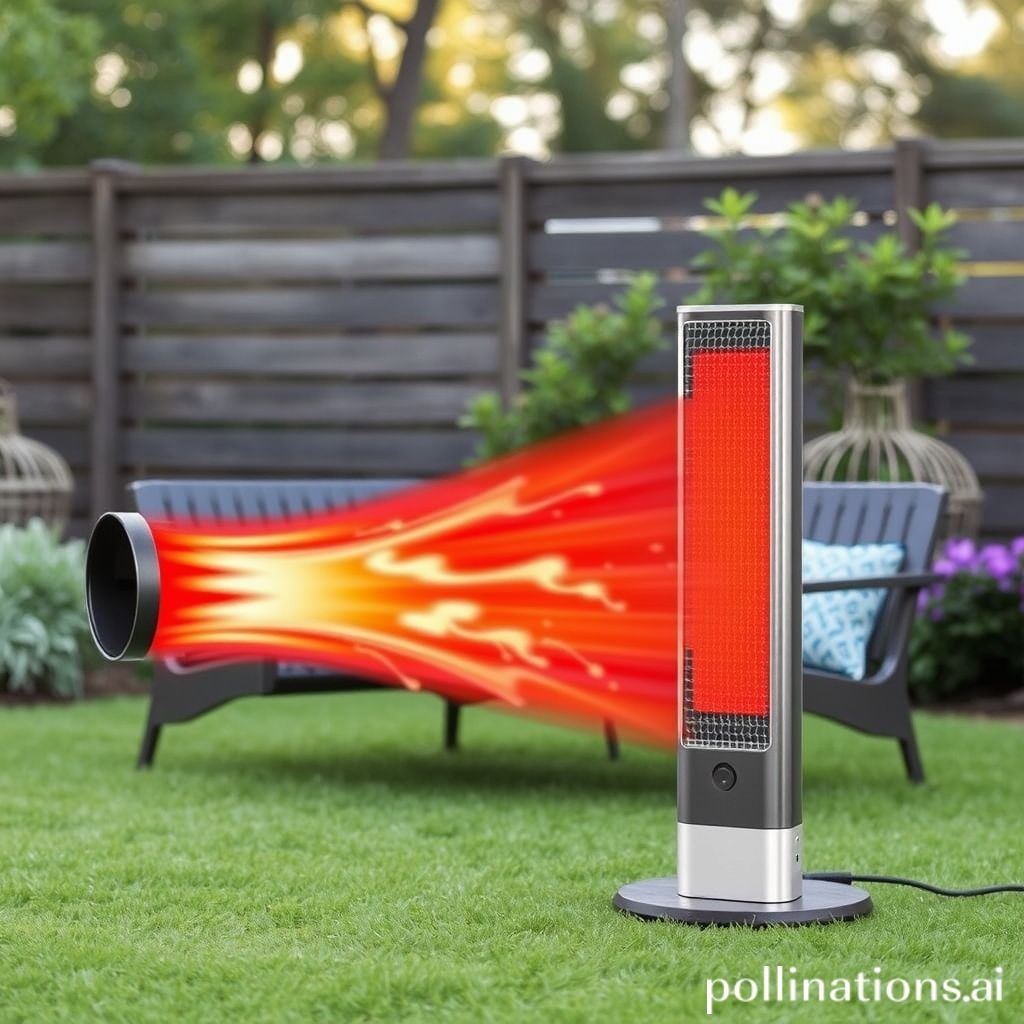 How To Choose A Portable Infrared Heater For Outdoor Use?